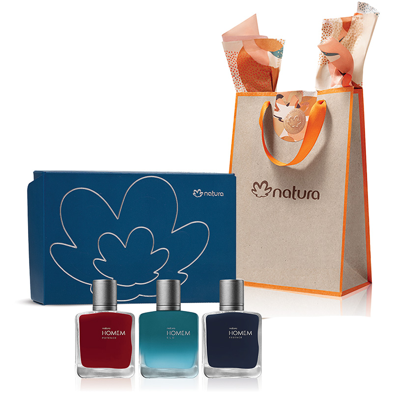 Regalo Homem EDP Trio Versiones 25 ml