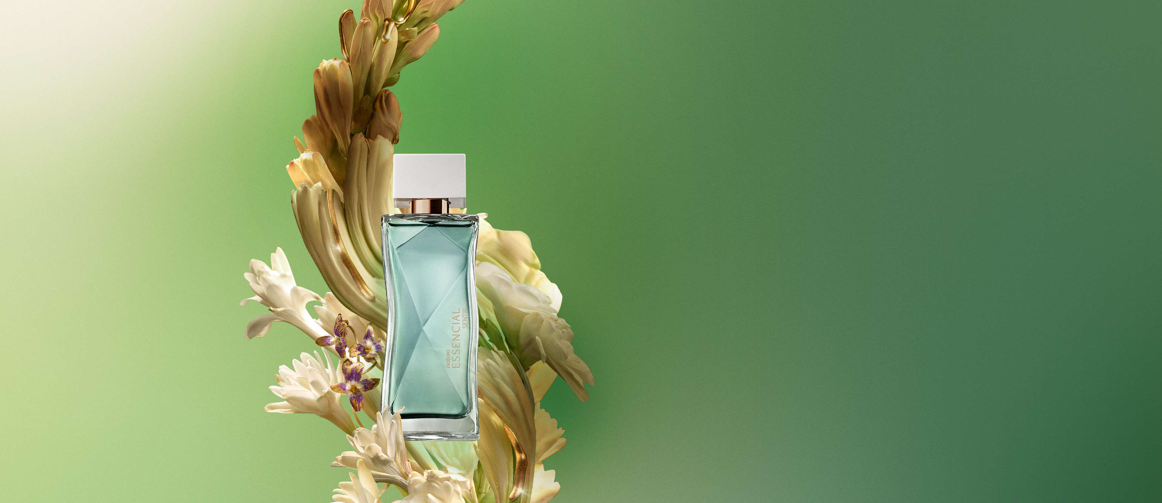 Eau de Parfum Essencial Sentir Femenino Miniatura 25 ml