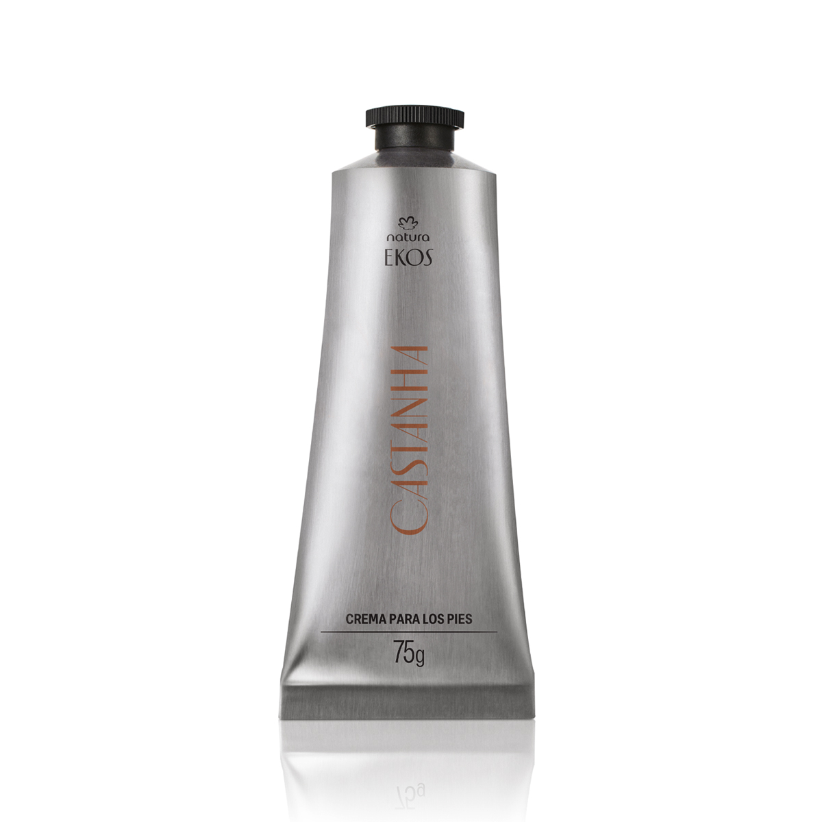 Crema Hidratante para Pies Ekos Castaña 75 g