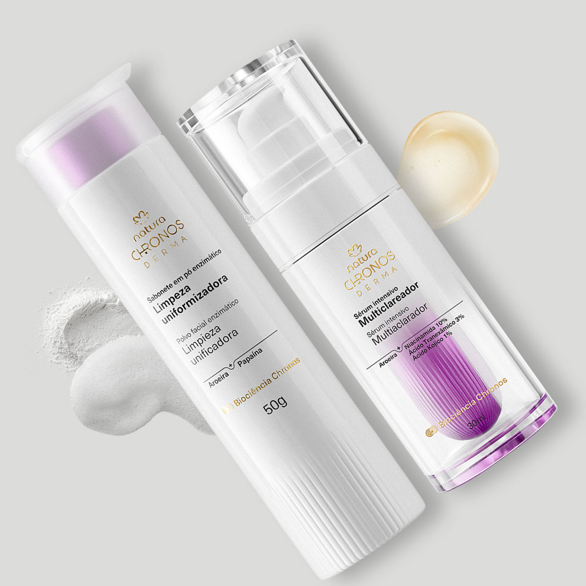 Kit Rutina Multiaclaradora de Manchas Chronos Derma