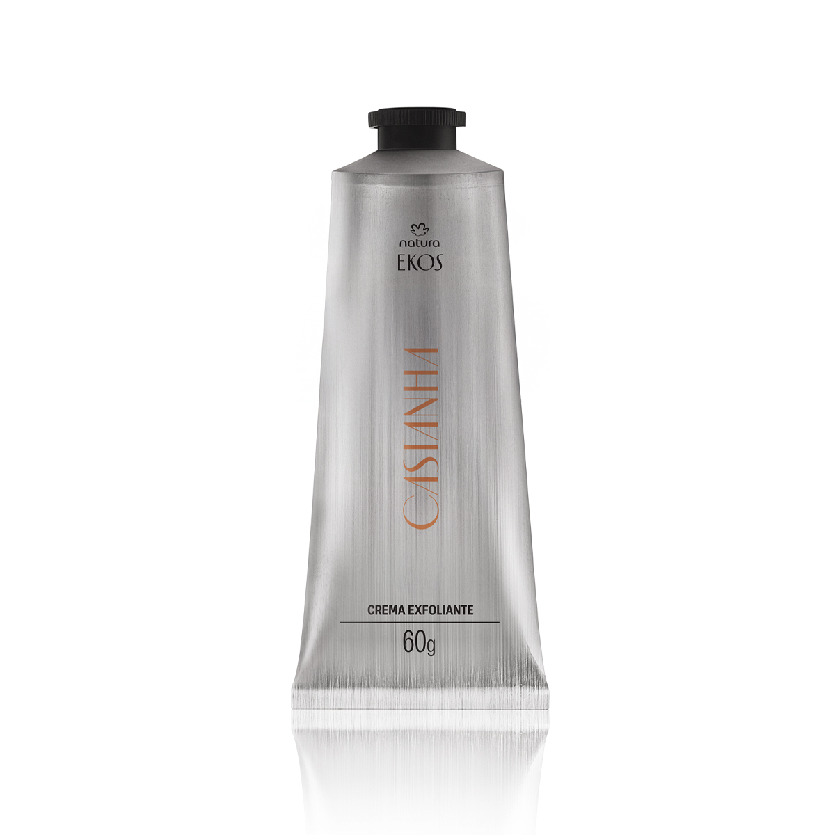Crema Exfoliante para Manos y Pies Ekos Castaña 60 g