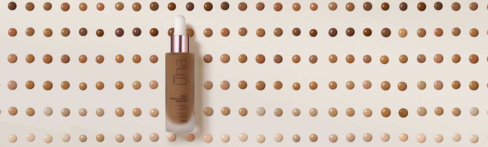 Base Sérum Nude Me Una 30 ml