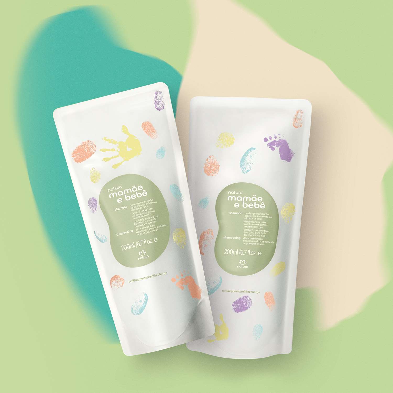 Repuesto Shampoo MM&BB 200 ml