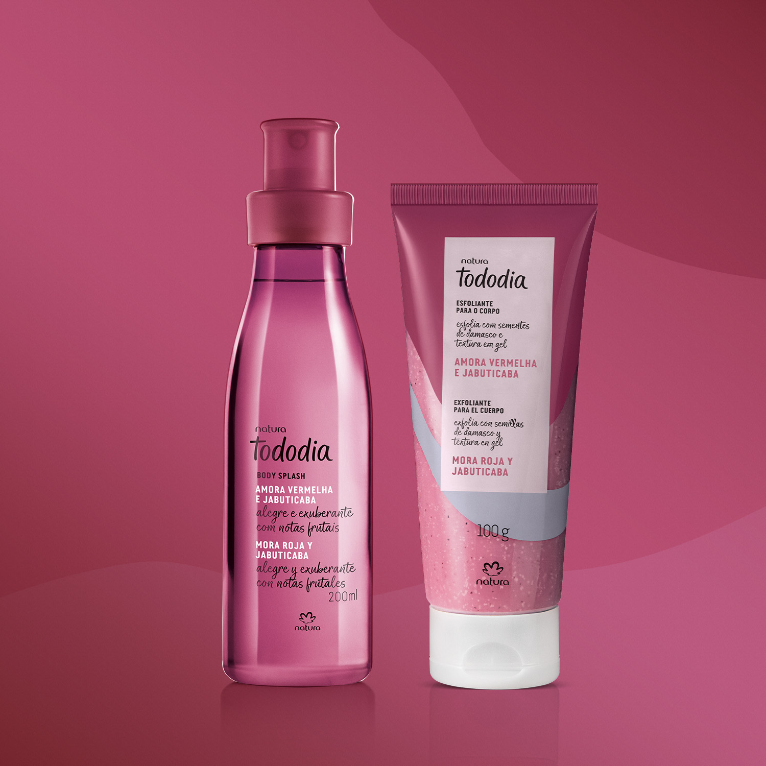 Regalo Tododia Mora Roja y Jabuticaba