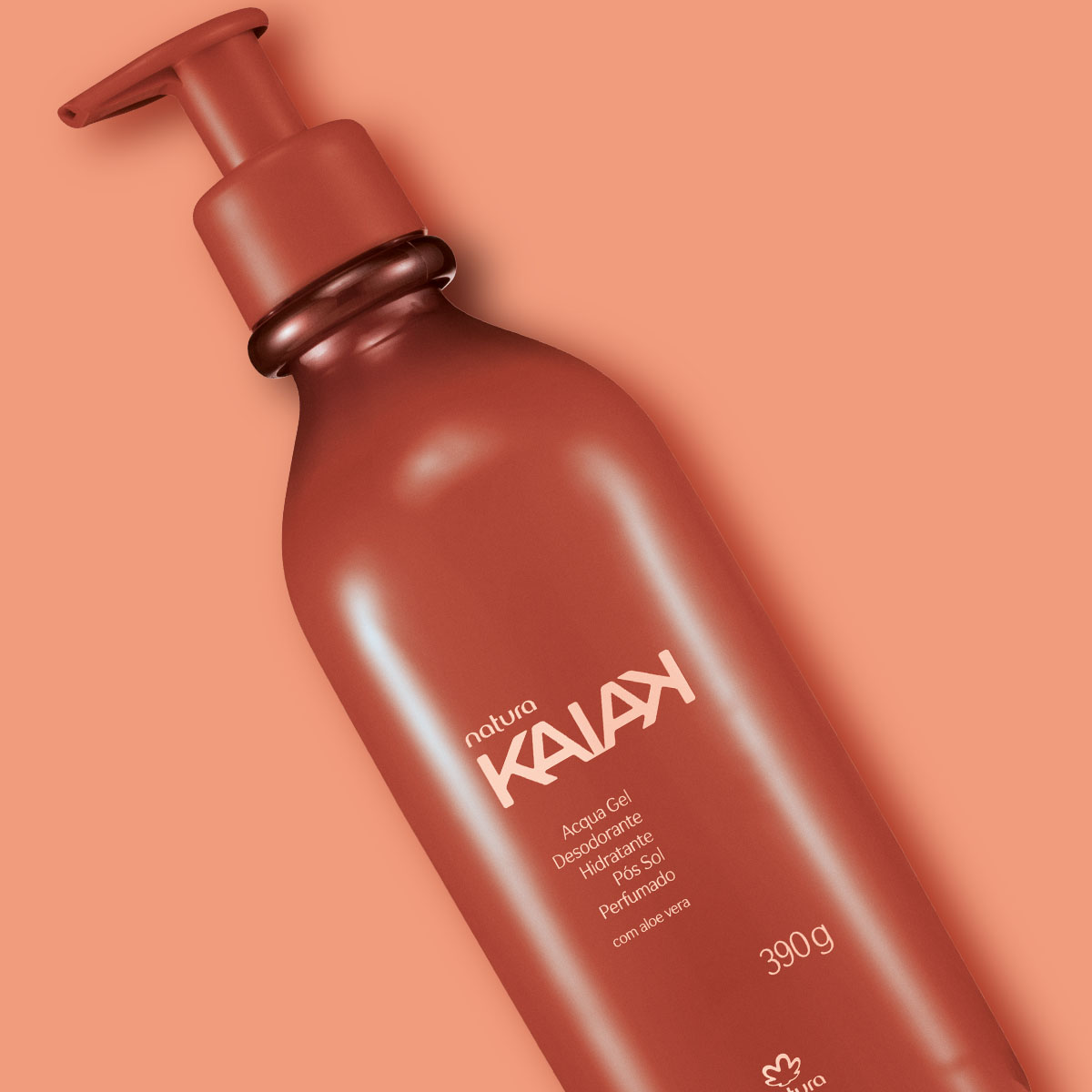 Acqua gel hidratante post solar corporal