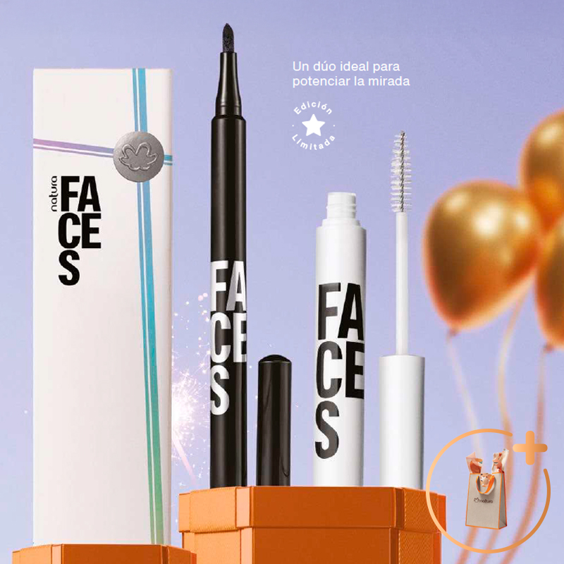 Regalo Faces Dúo de Ojos