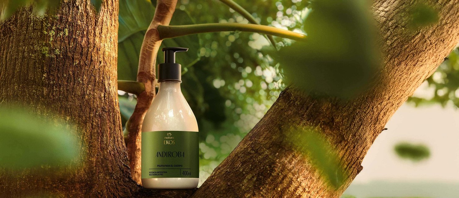 Crema Hidratante Corporal Ekos Andiroba 400 ml