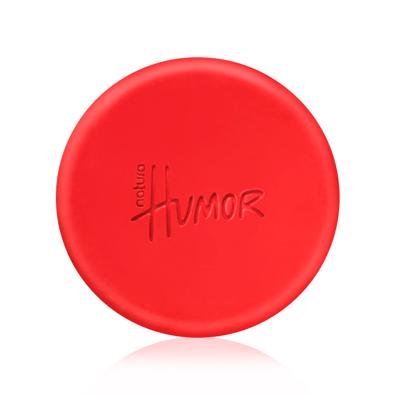 Jabón en barra puro vegetal  Humor meu primeiro  90g