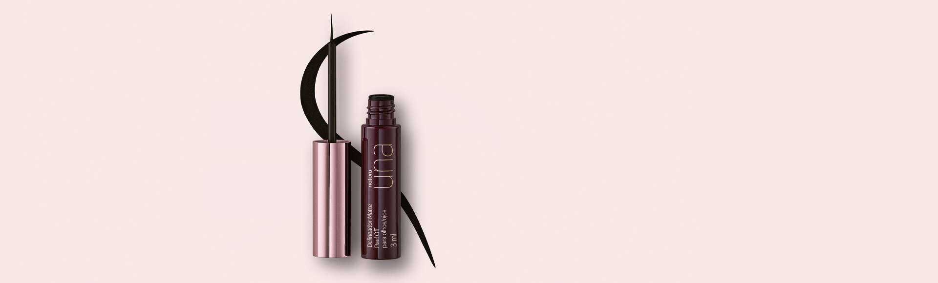 Delineador Peel Off Una 3 ml