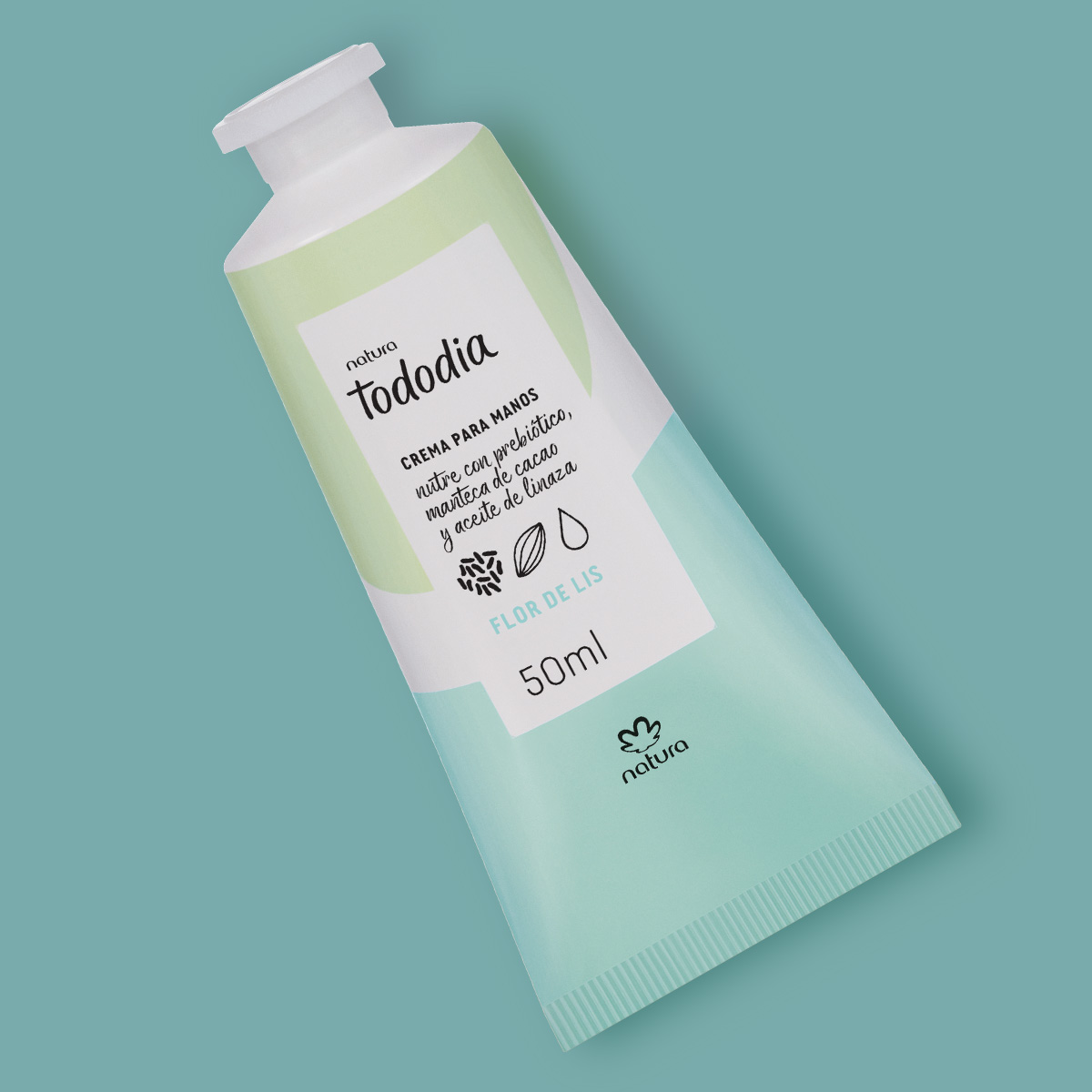 Crema Nutritiva para Manos Tododia Flor de Lis 50 ml
