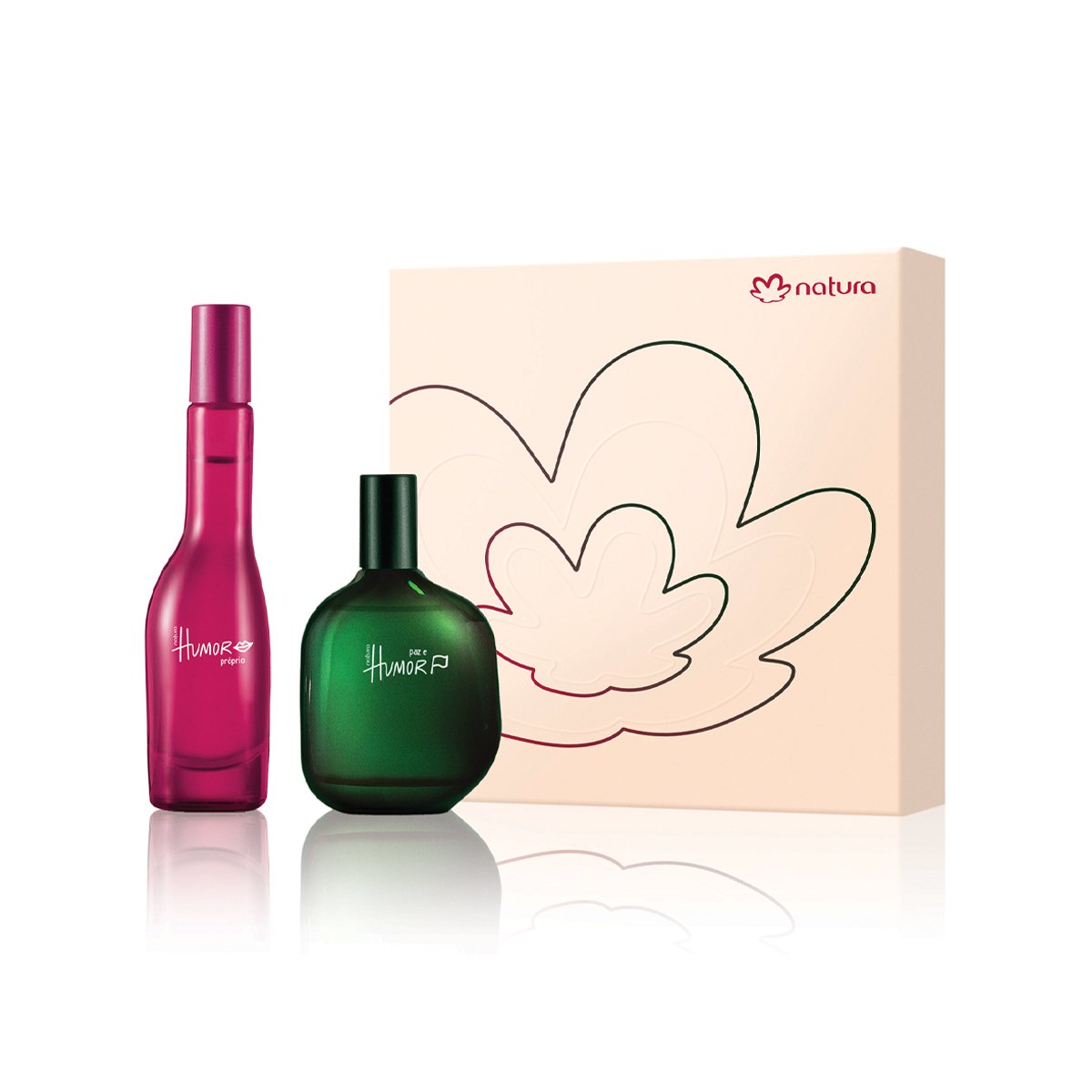 Caja con 2 Eau De Toilette Humor