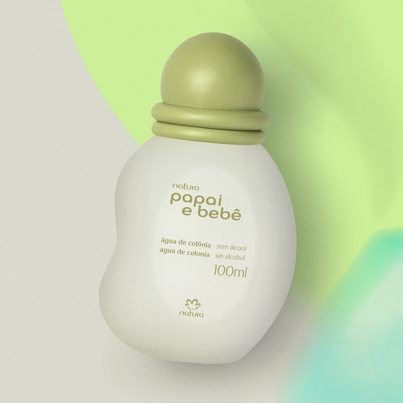 Agua de Colonia Papá y Bebé 100 ml