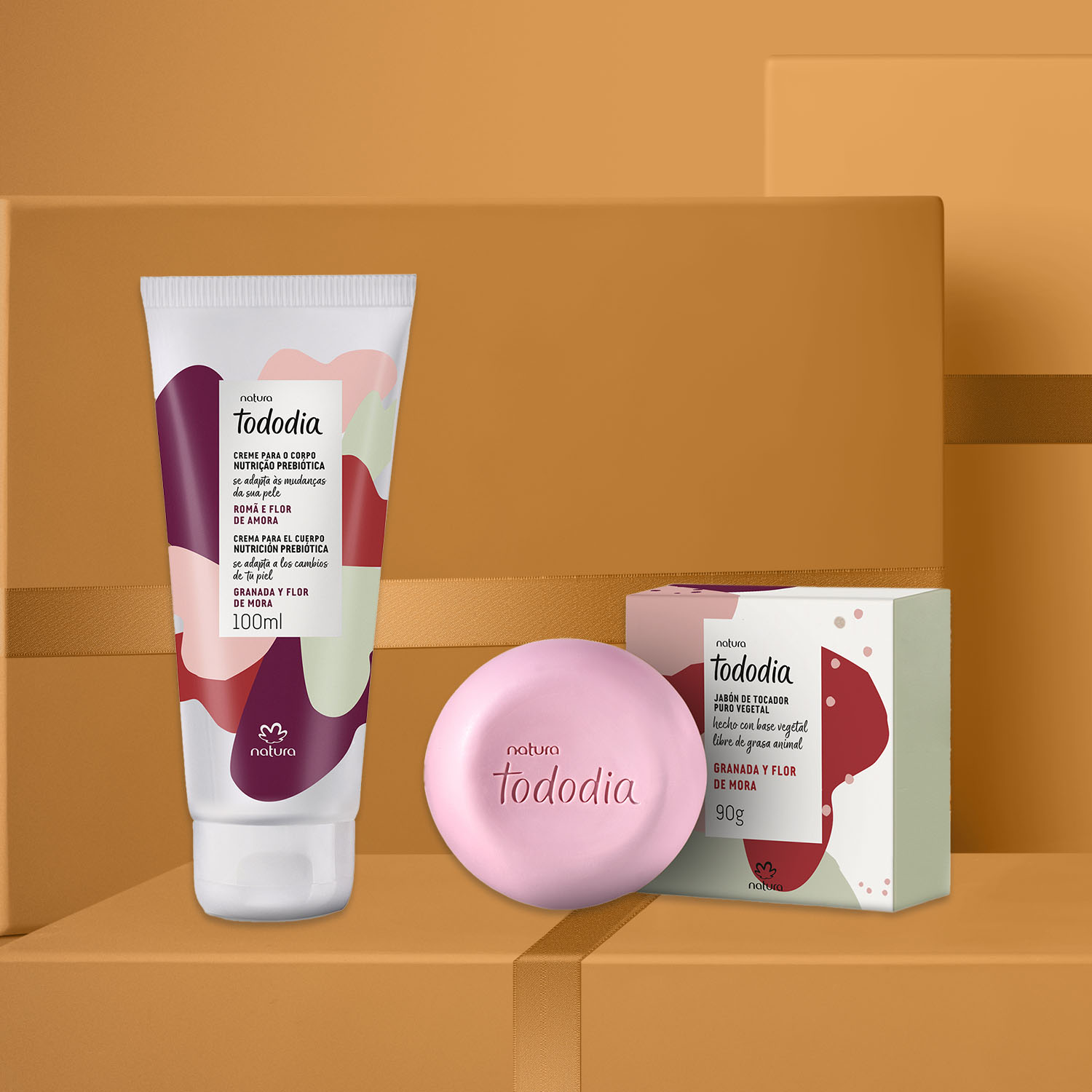 Regalo Tododia Granada y Flor de Mora