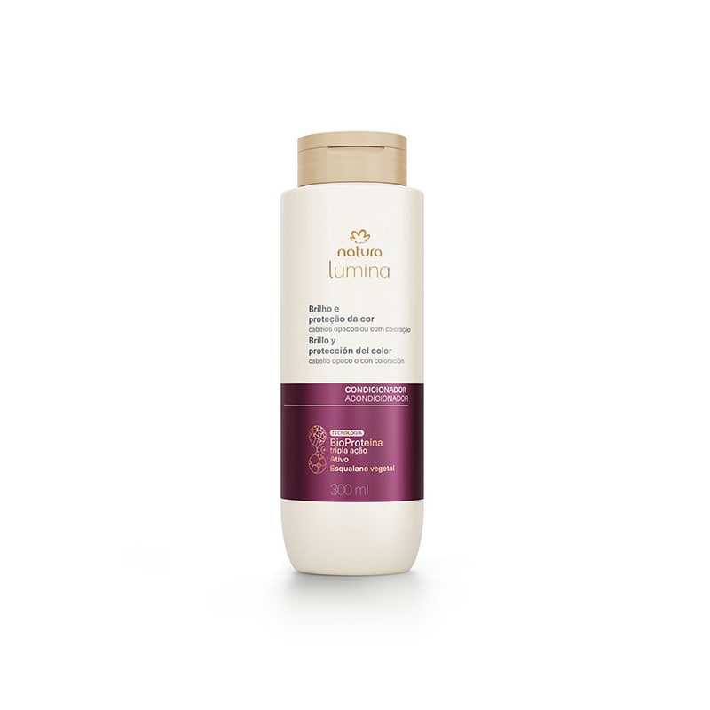 Acondicionador protector cabellos opacos o con coloracion Lumina 300ml
