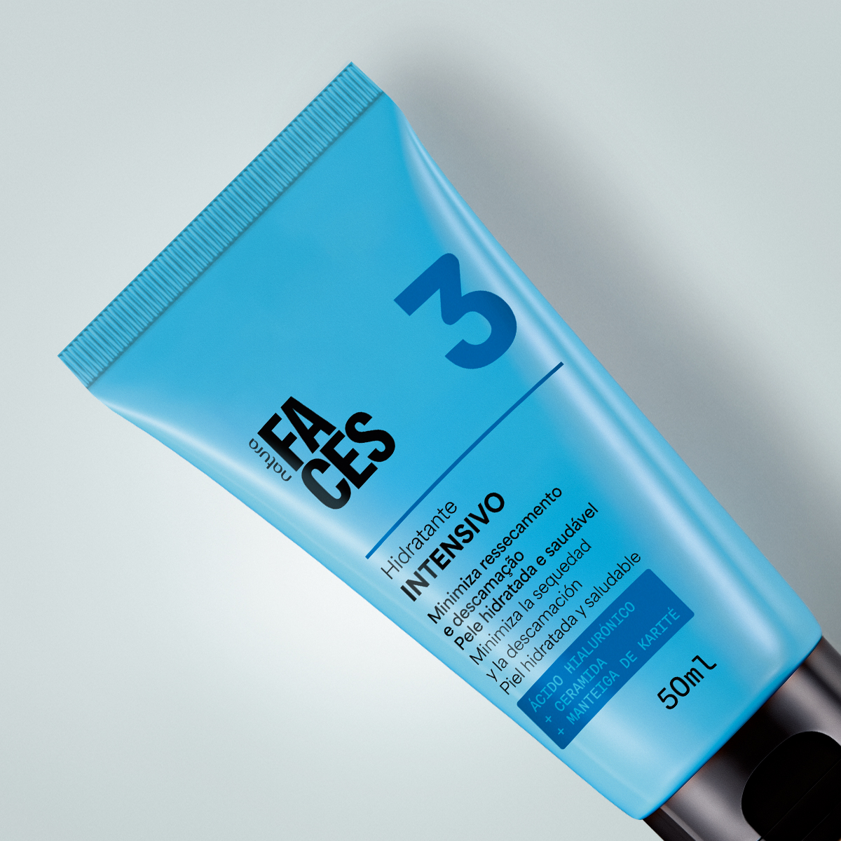 Hidratante Facial Intensivo Faces 50 ml