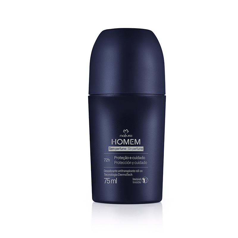 Desodorante antitranspirante roll on sin perfume Homem 75 ml