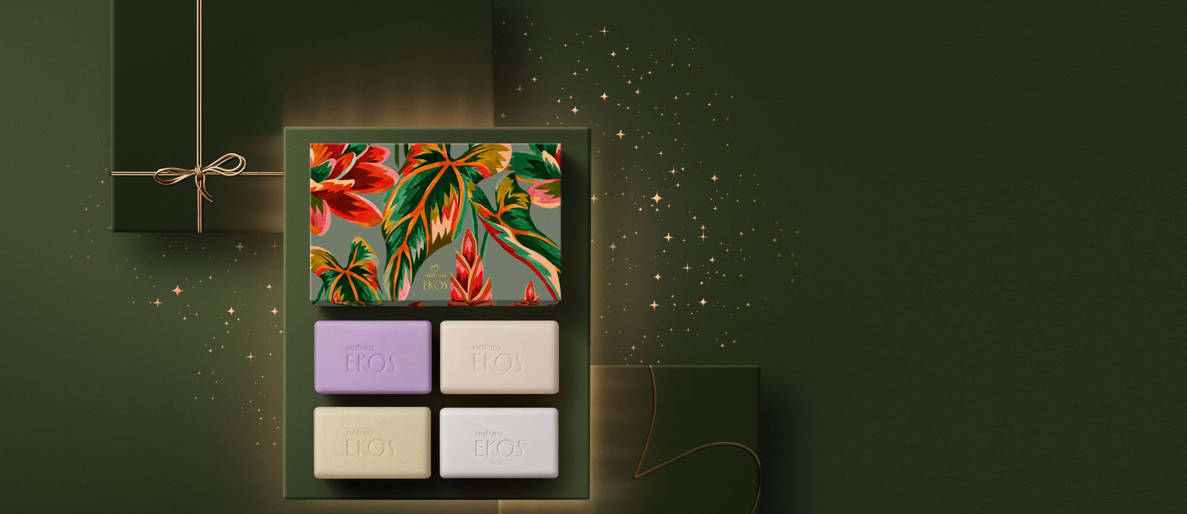 Regalo Natura Ekos Jabones Surtidos