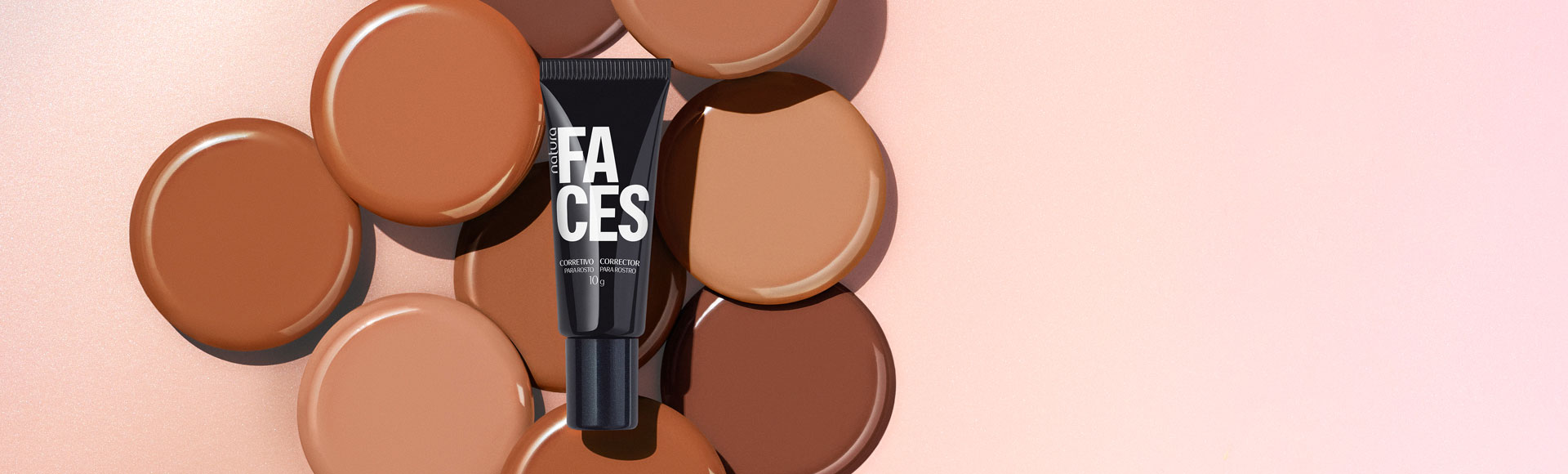 Corrector Check Matte Faces 10 g