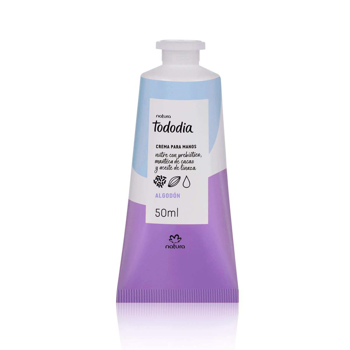 Crema Nutritiva Para Manos Algodón Tododia