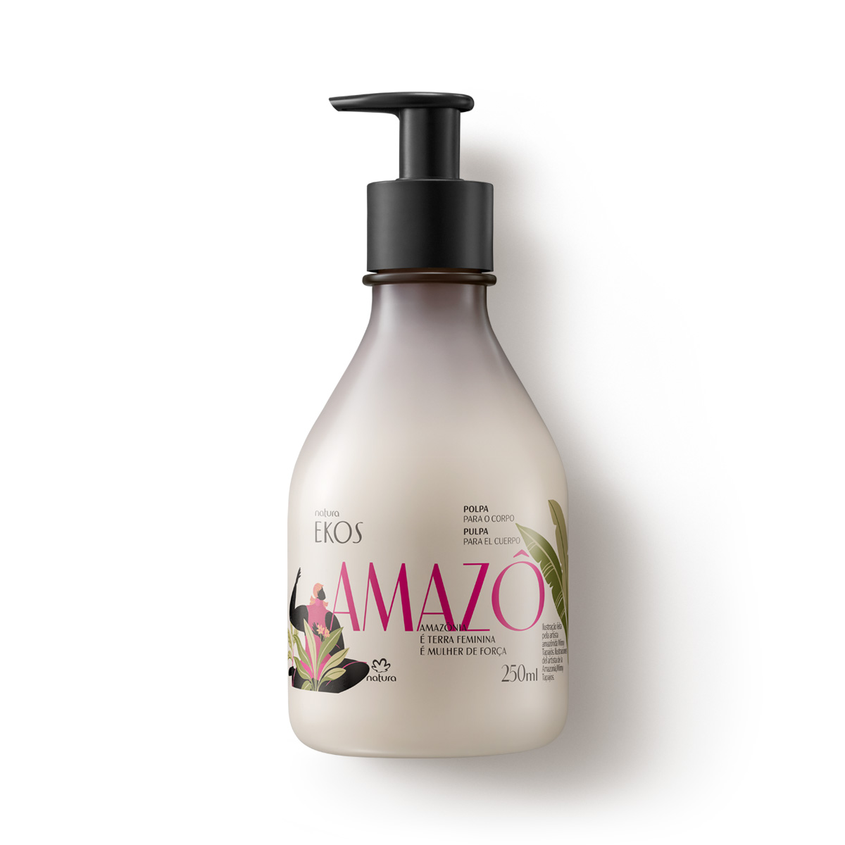 Pulpa hidratante corporal