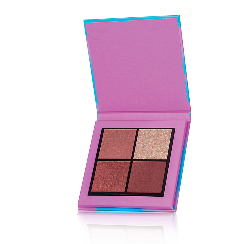 Paleta de sombra de ojos con 4 tonos Faces 7g