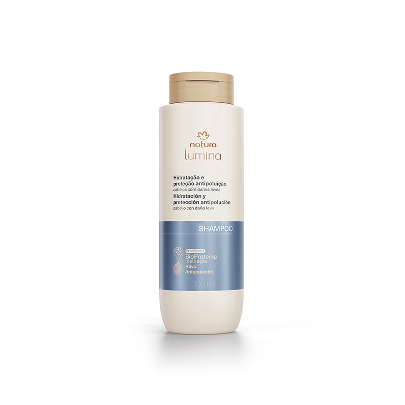 Shampoo Lumina Purificante Cabellos con Daños Leves 300 ml