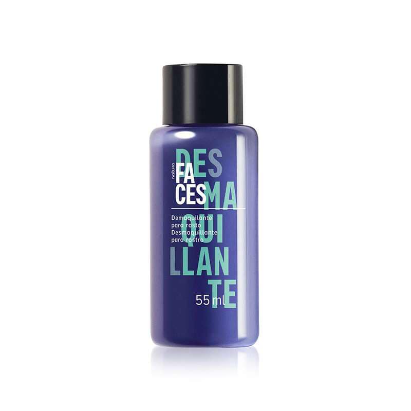 Desmaquillante para rostro Faces 55 ml