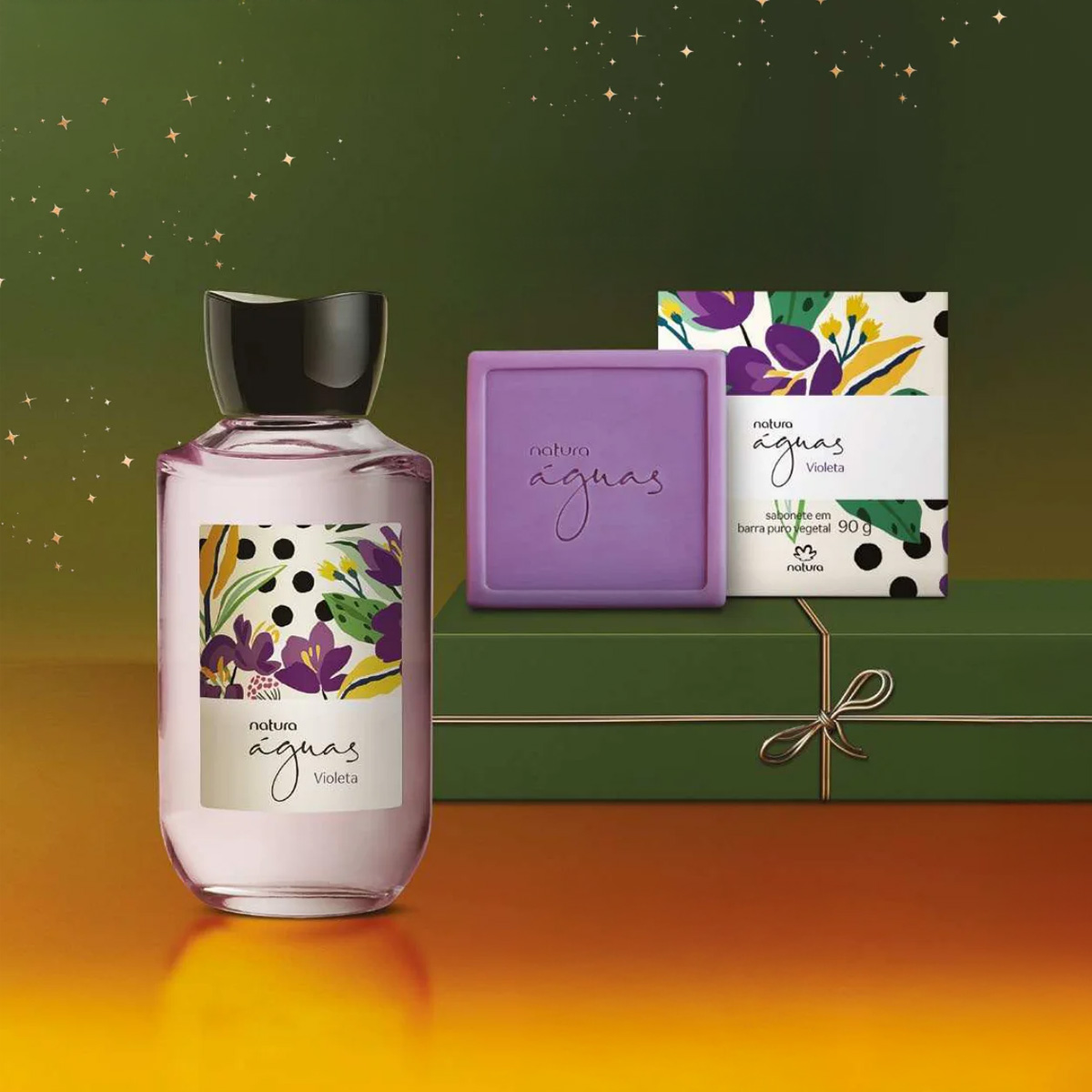 Regalo Águas Violeta