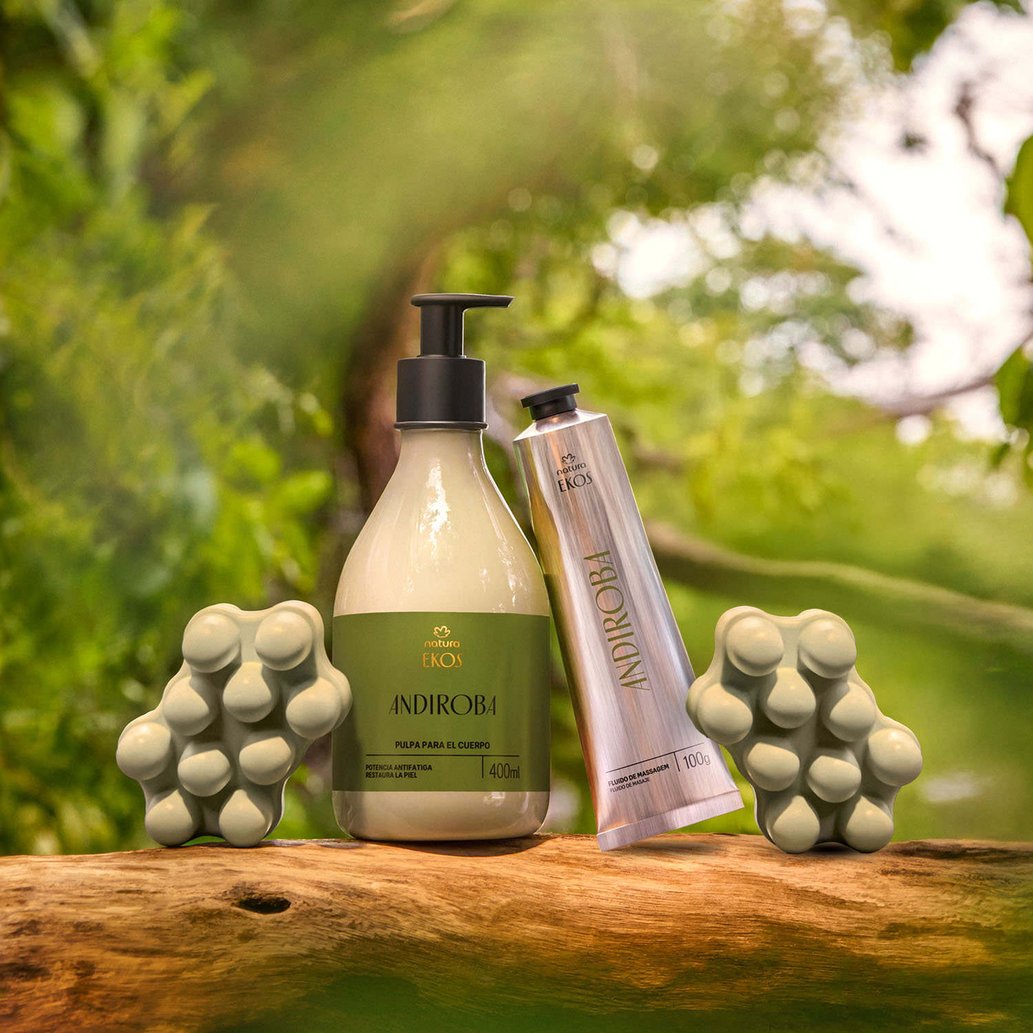 Kit Ekos Andiroba Bienestar Cutáneo