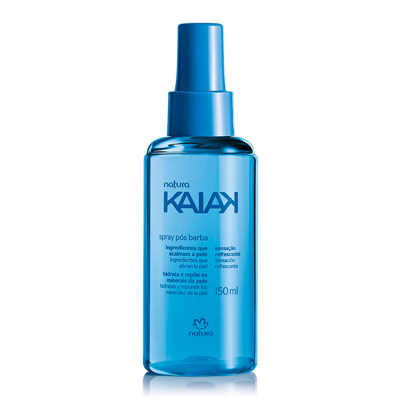 Loción Post Barba Kaiak Clásico Masculino 150 ml