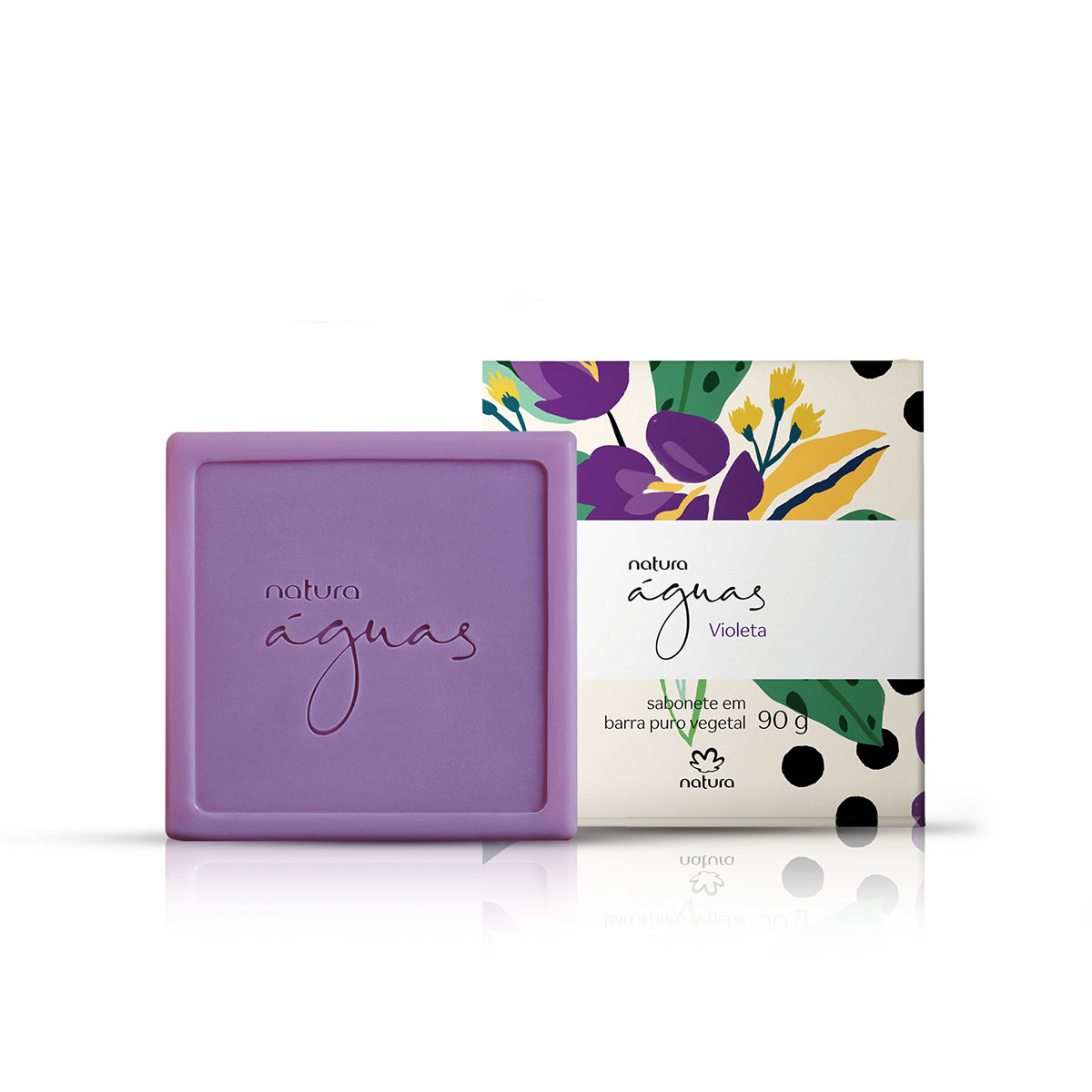 Jabón en Barra Aguas Violeta 90 g