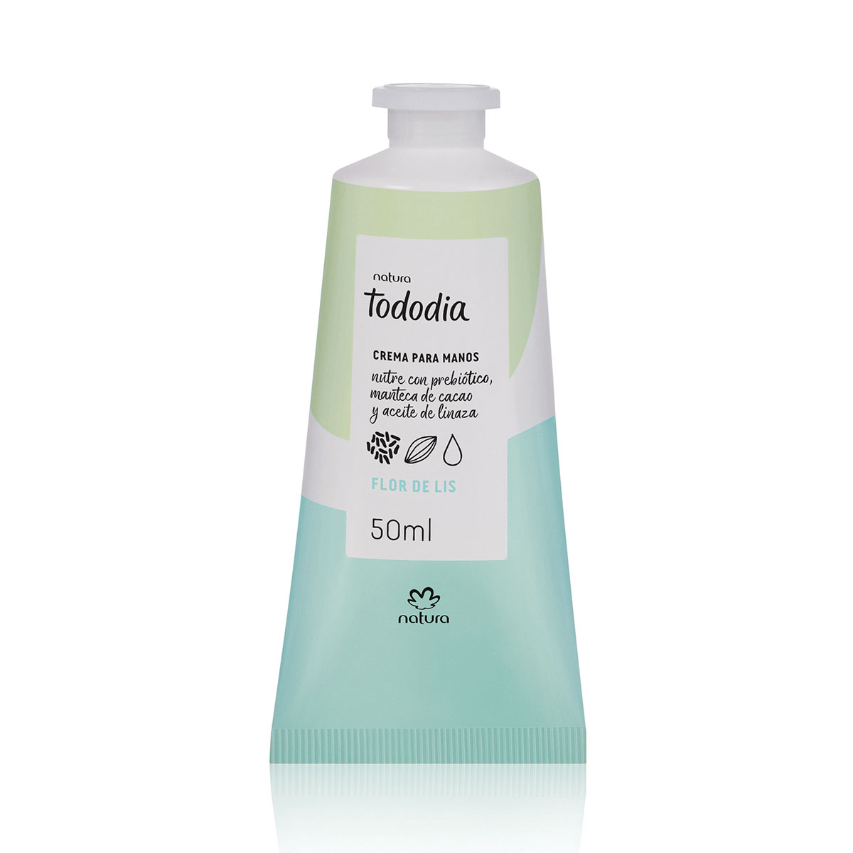 Crema Nutritiva para Manos Tododia Flor de Lis 50 ml