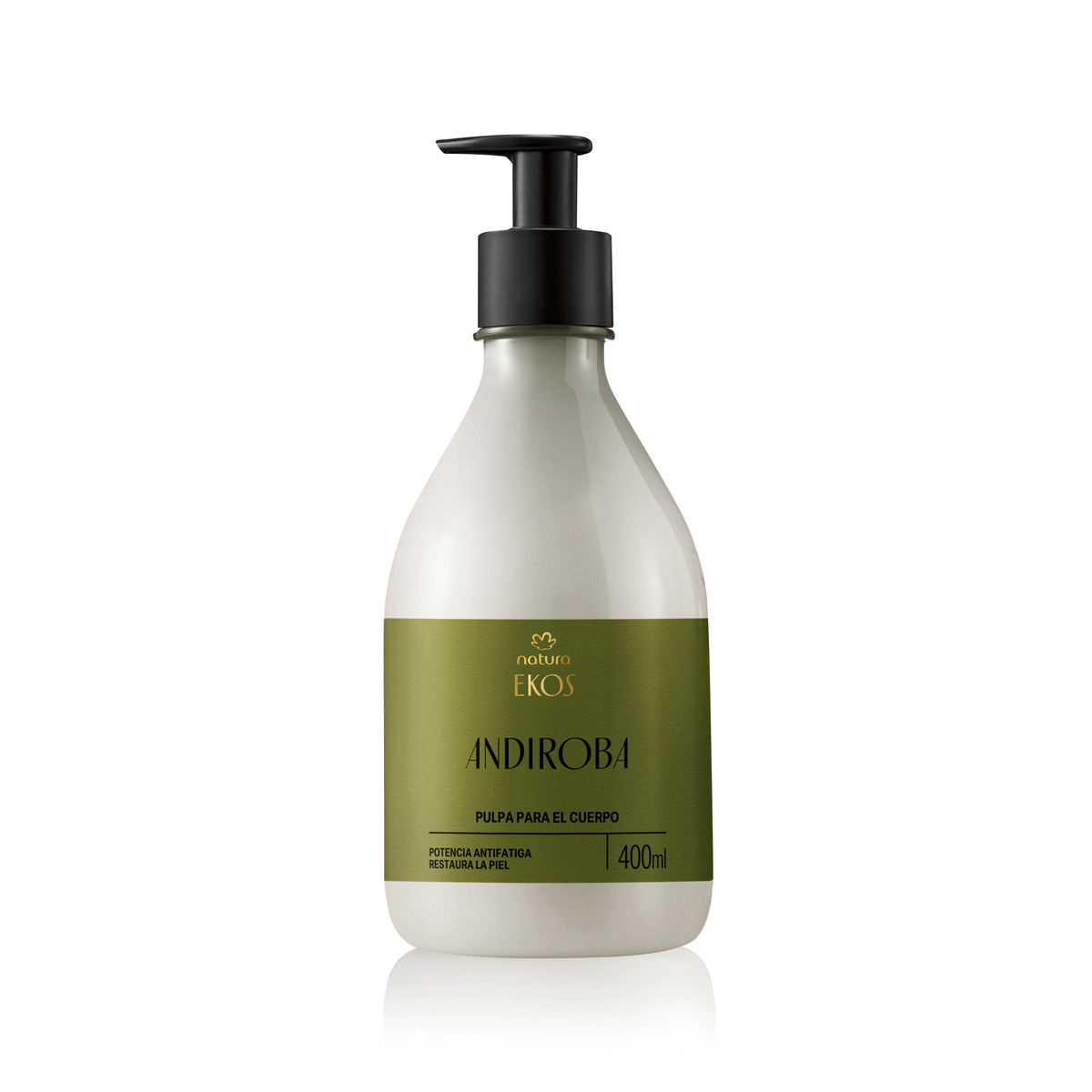 Crema Hidratante Corporal Ekos Andiroba 400 ml