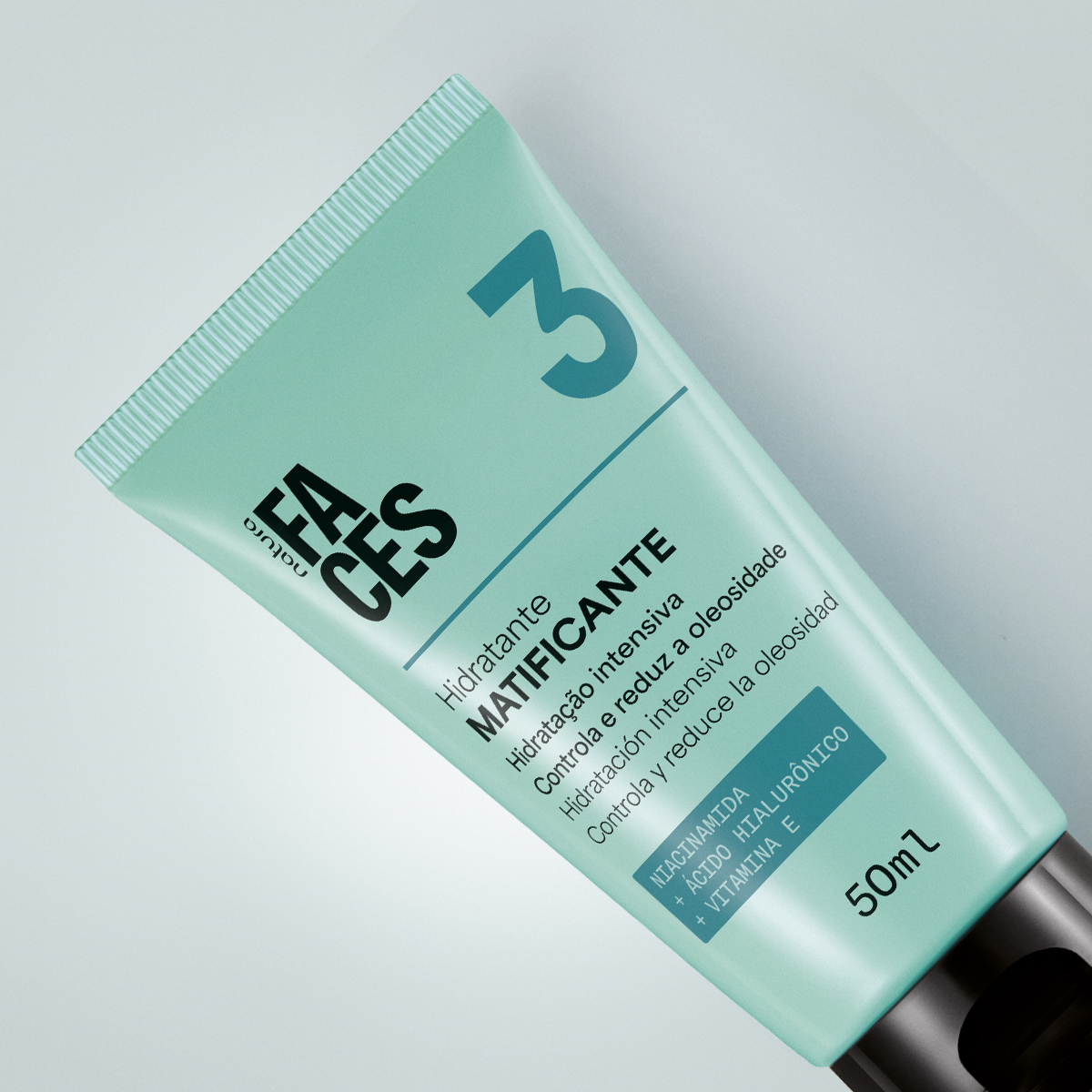 Hidratante Facial Matificante Faces 50 ml