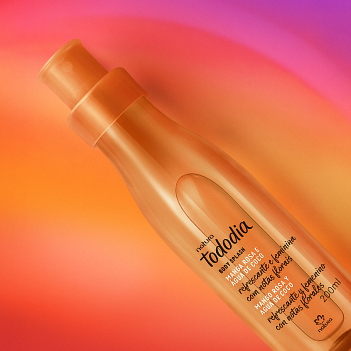 Tododia Mango Rosa y Agua de Coco Body Splash 200 ml