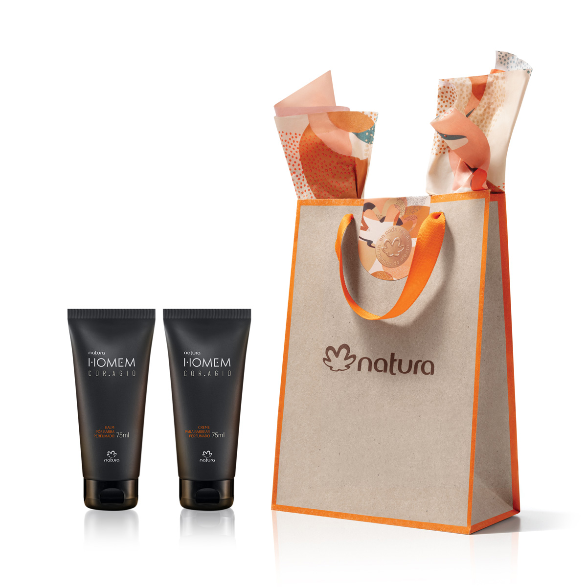 Regalo Rutina de Barba Homem Cor.agio