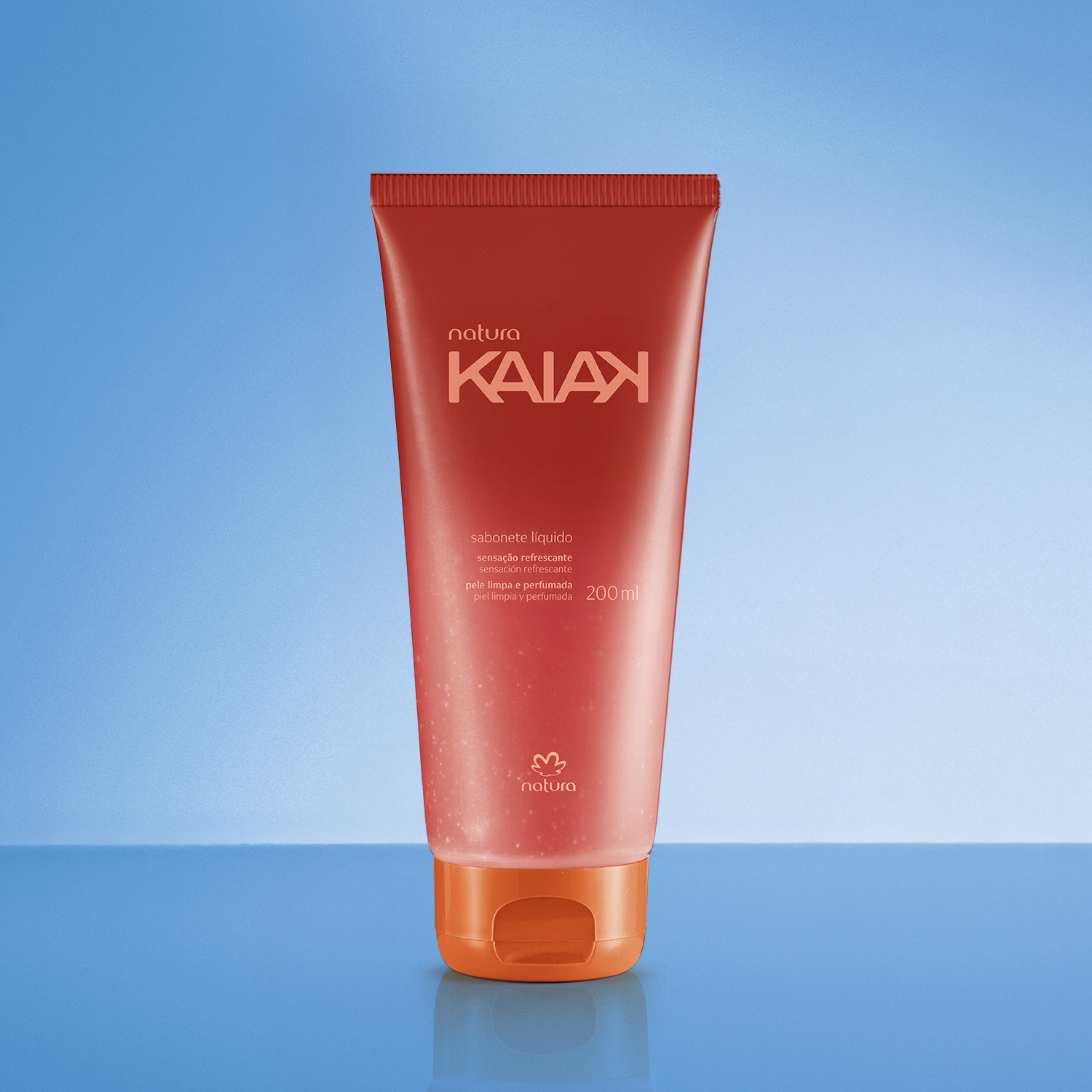 Jabón Líquido Kaiak Femenino 200 ml