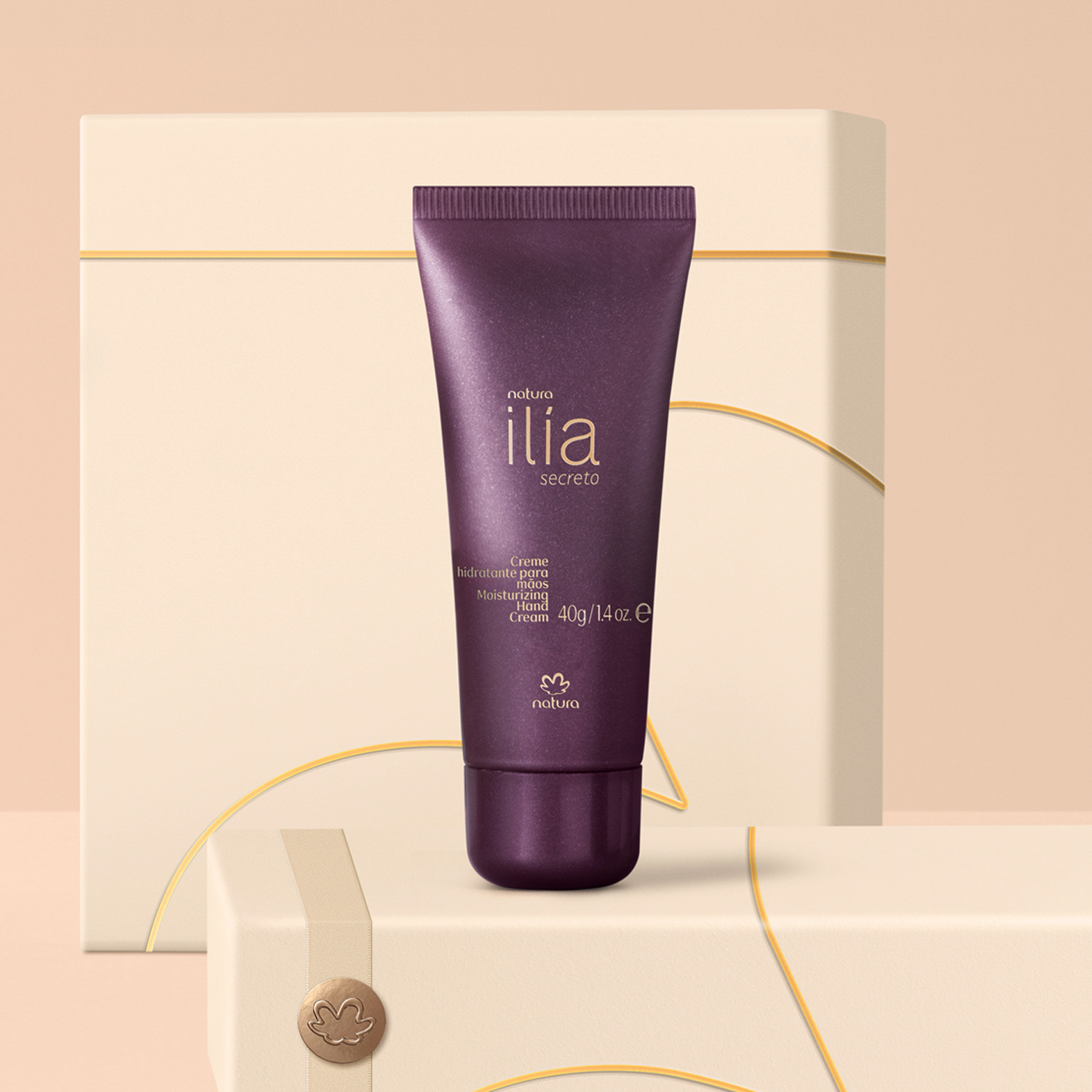 Crema Hidratante para Manos Ilía Secreto 40 g