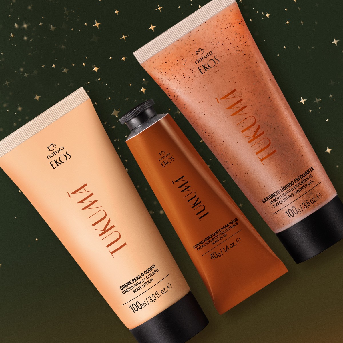 Regalo Natura Ekos Tukumá Ritual Hidratante