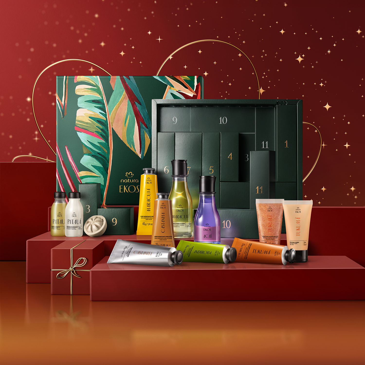 Calendario de Adviento Ekos