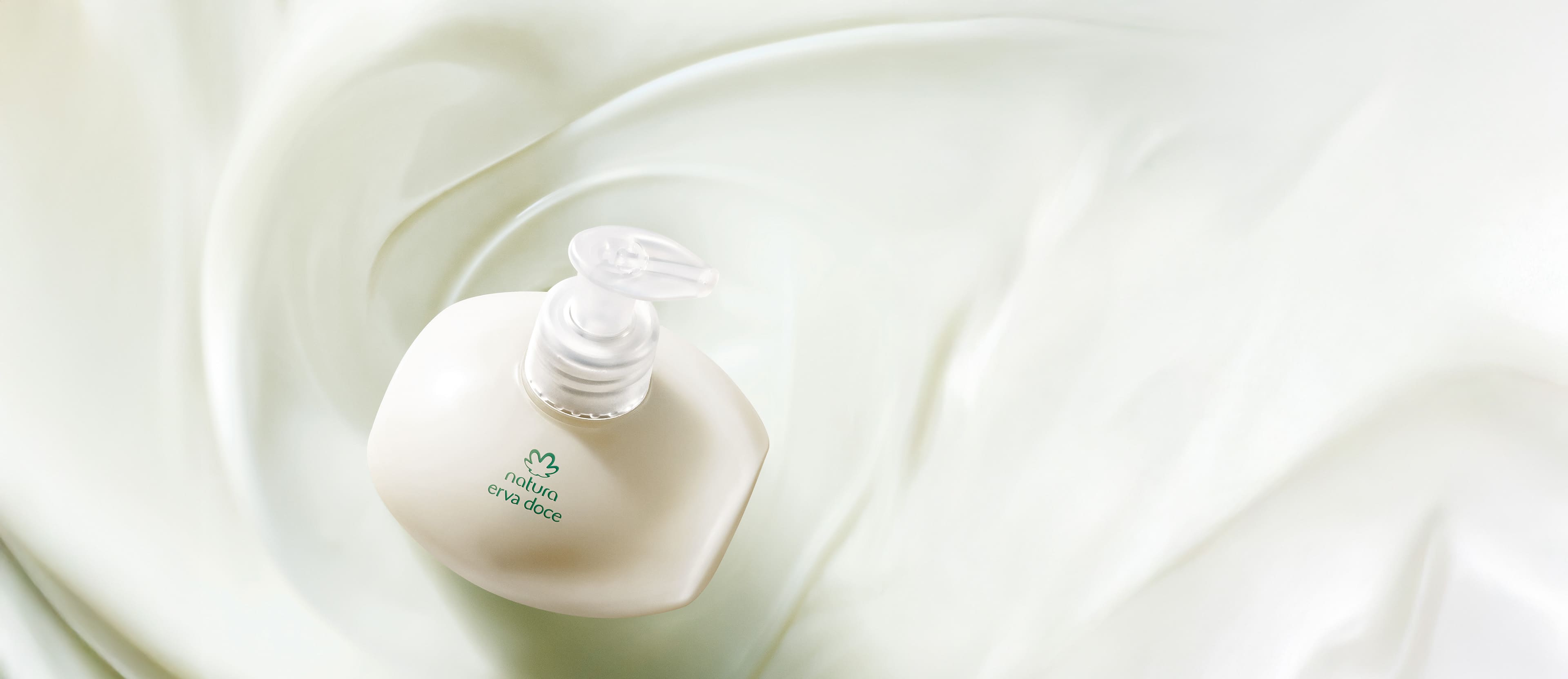 Jabón Cremoso para Manos Erva Doce 250 ml