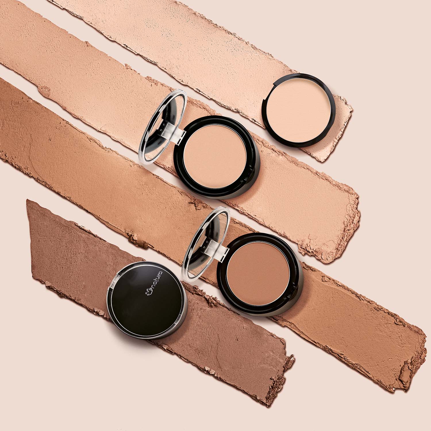 Repuesto Polvo Compacto Matte Faces 6,5 g