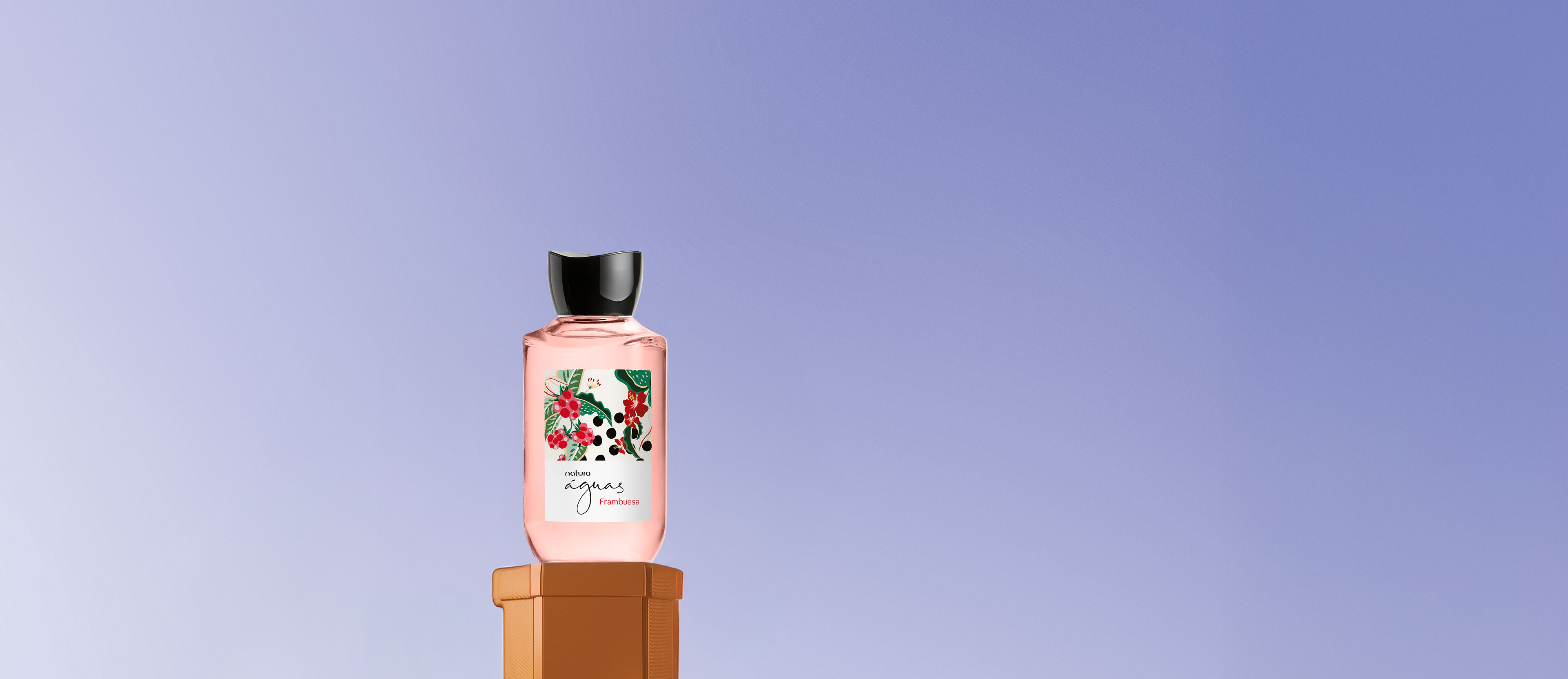 Regalo Águas de Natura Frambuesa Femenina