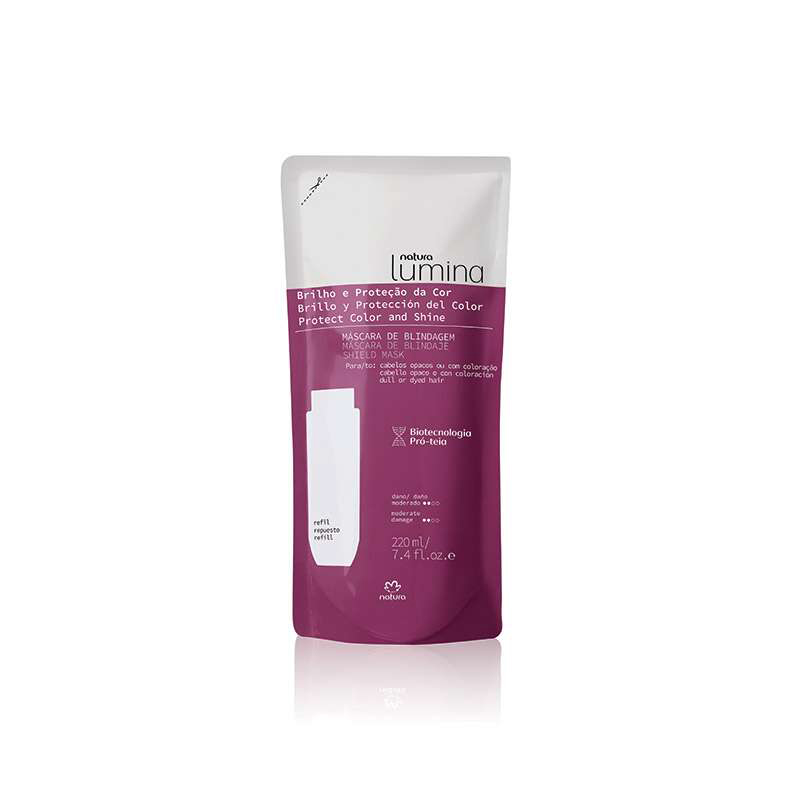 Máscara De Blindaje Brillo Y Protección Del Color Lumina 220 ml