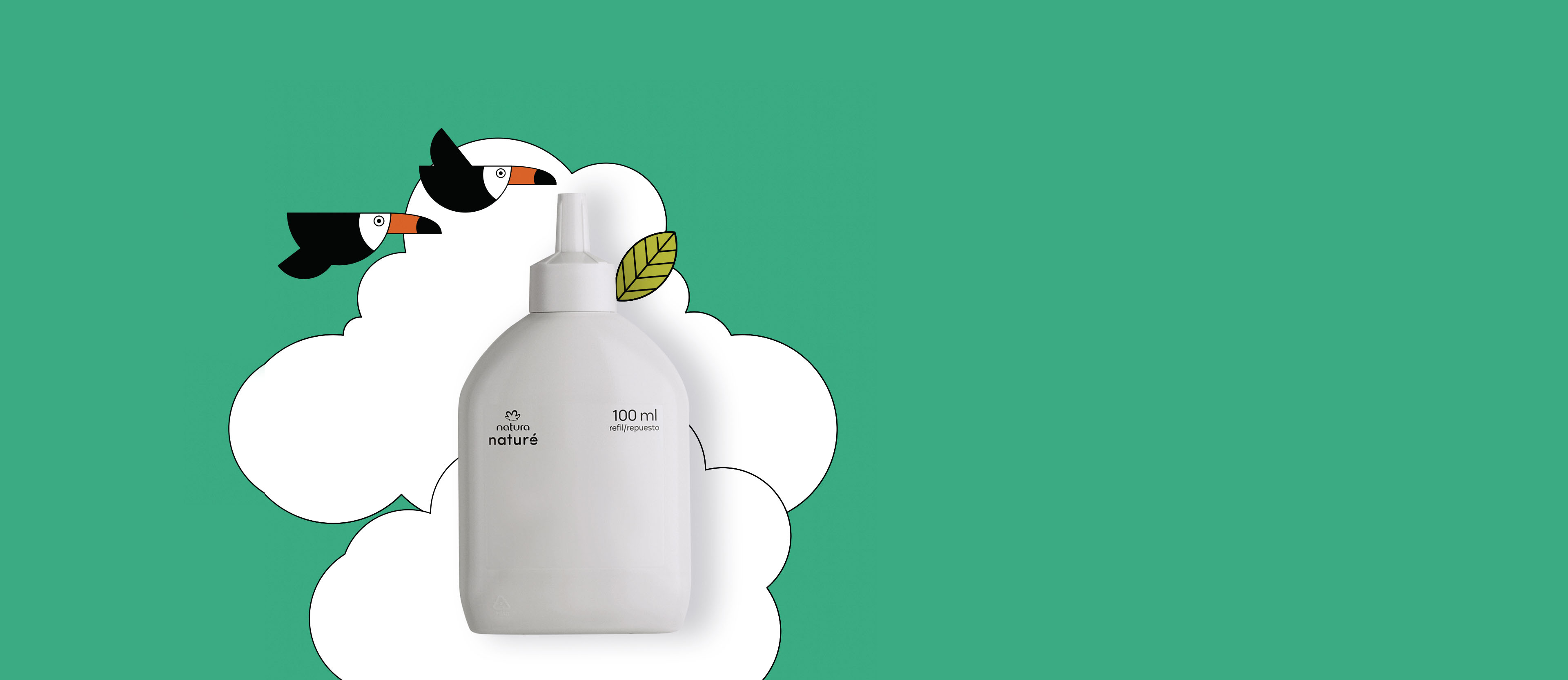 Repuesto Colonia Naturé Molino de Vientos 100 ml