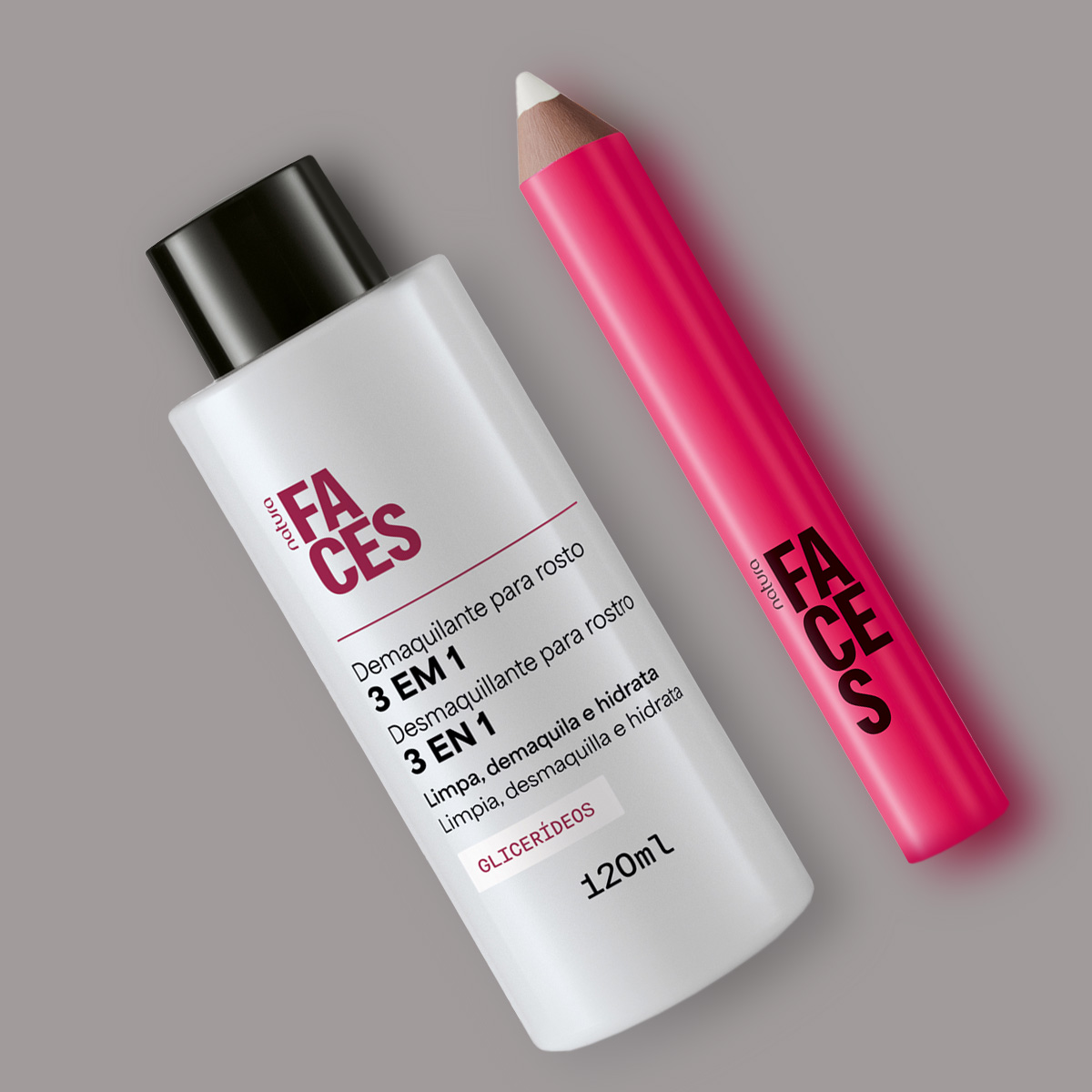 Regalo Faces Neón Secret