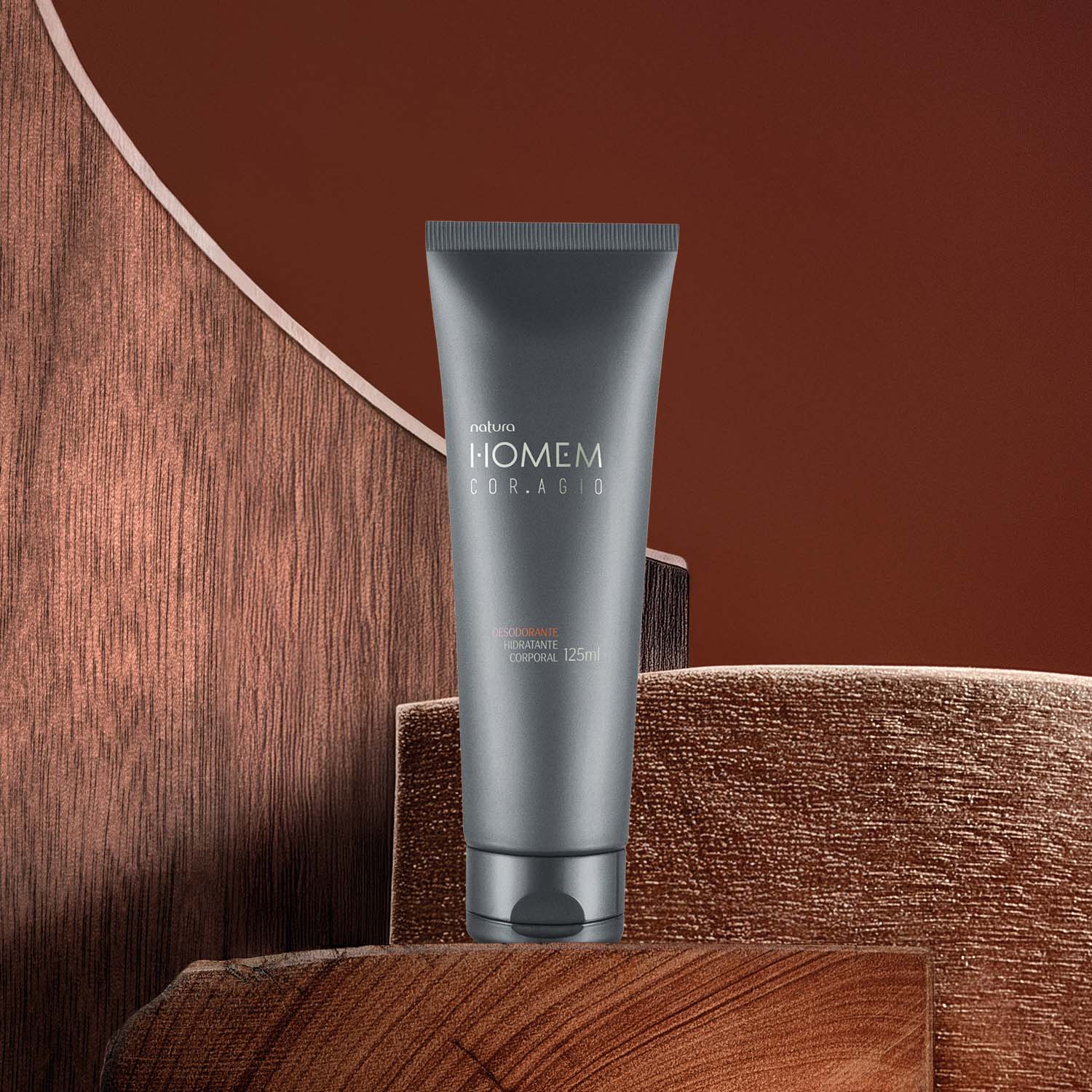 HOMEM DES HID CORP CORAGIO 125ML