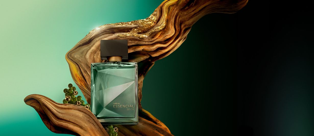 Eau de Parfum Masculino Essencial sentir 100ml