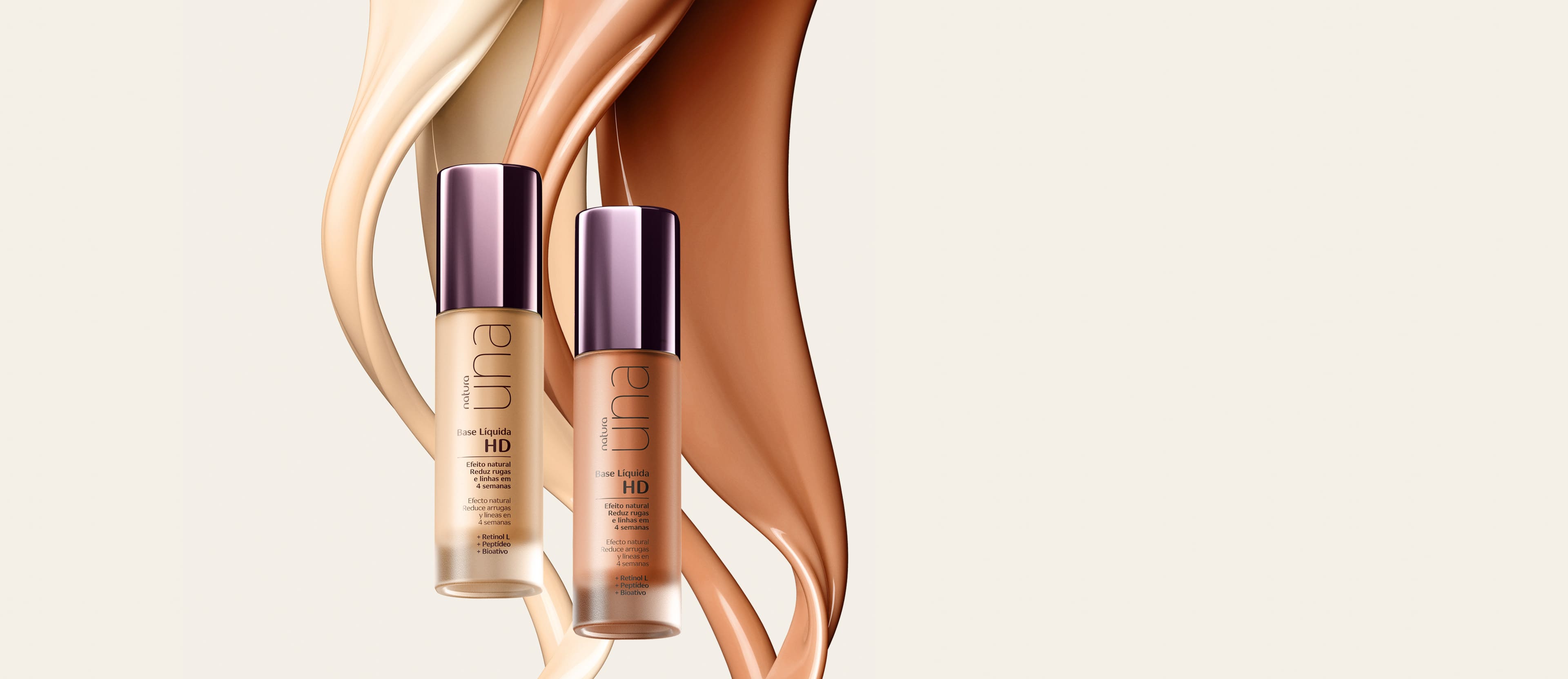 Base Líquida HD Una 30 ml