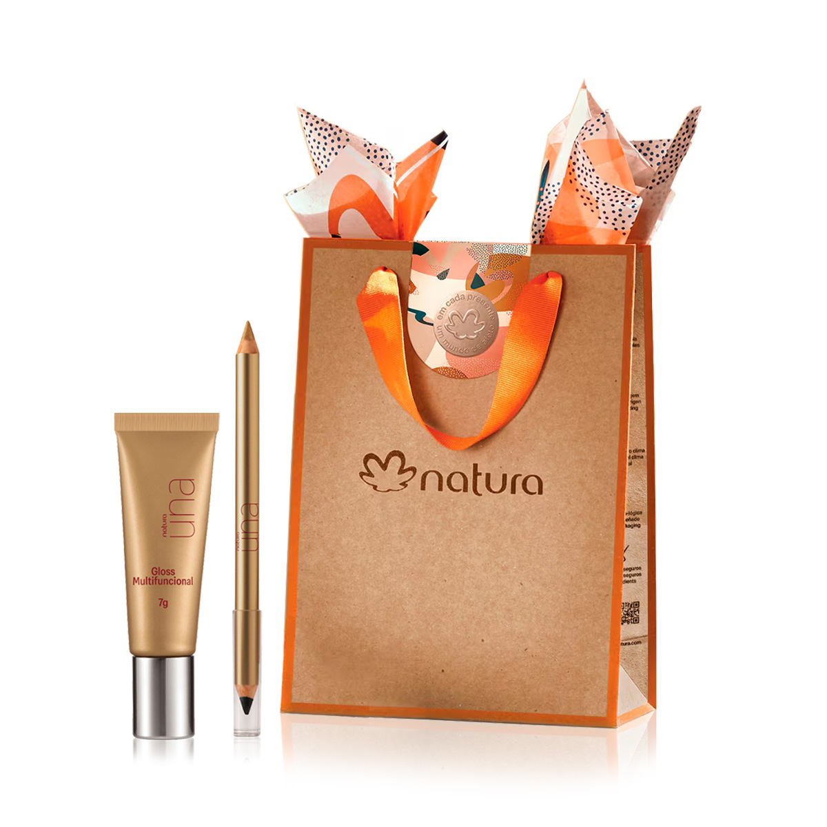 Regalo Una Celebrar Dorado